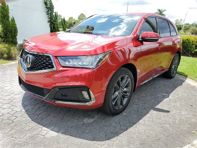 2019 Acura MDX Technology A-Spec