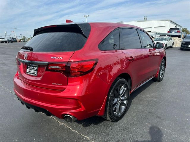 2019 Acura MDX Technology A-Spec