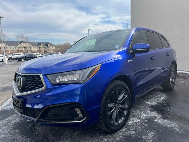 2019 Acura MDX Technology A-Spec