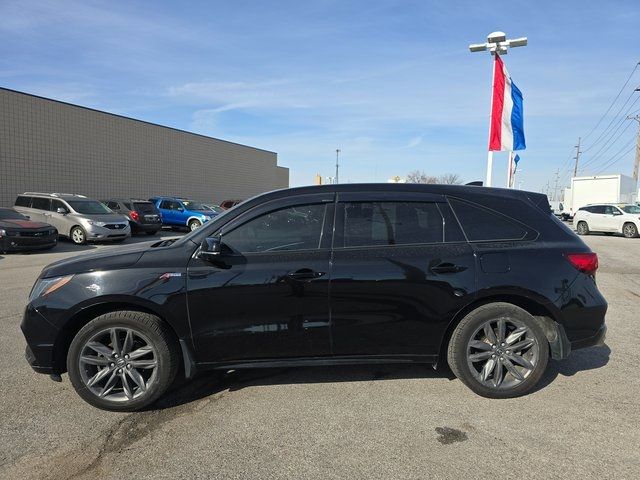 2019 Acura MDX Technology A-Spec