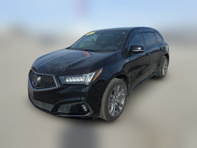 2019 Acura MDX Technology A-Spec