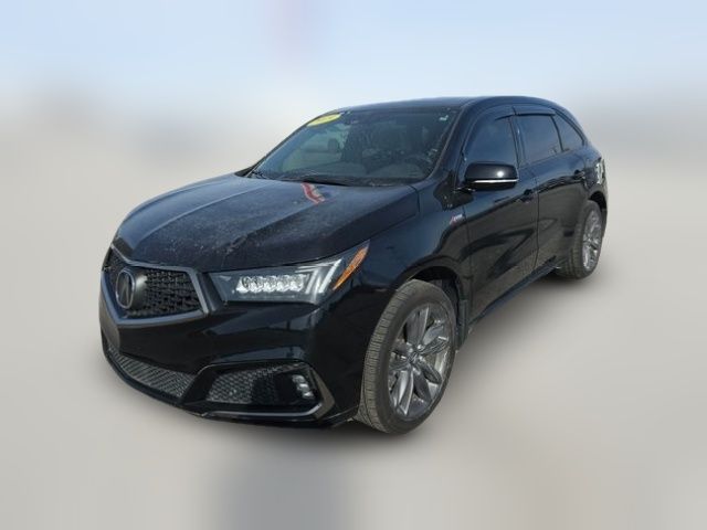 2019 Acura MDX Technology A-Spec