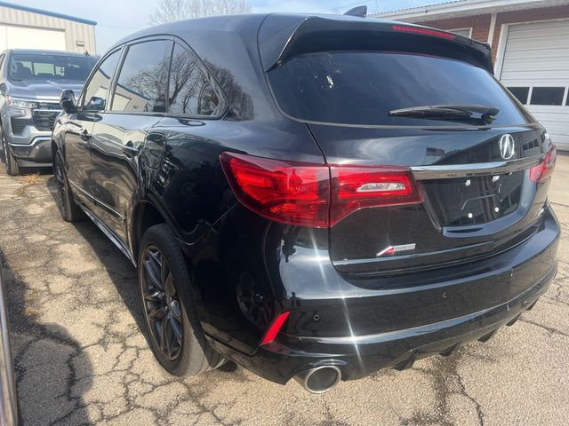 2019 Acura MDX Technology A-Spec