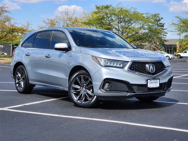 2019 Acura MDX Technology A-Spec