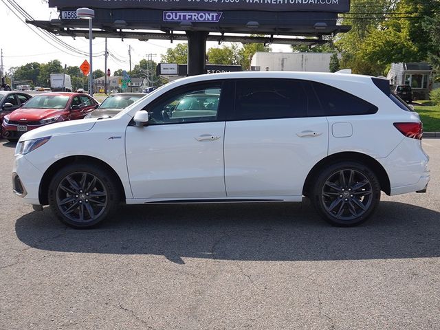 2019 Acura MDX Technology A-Spec