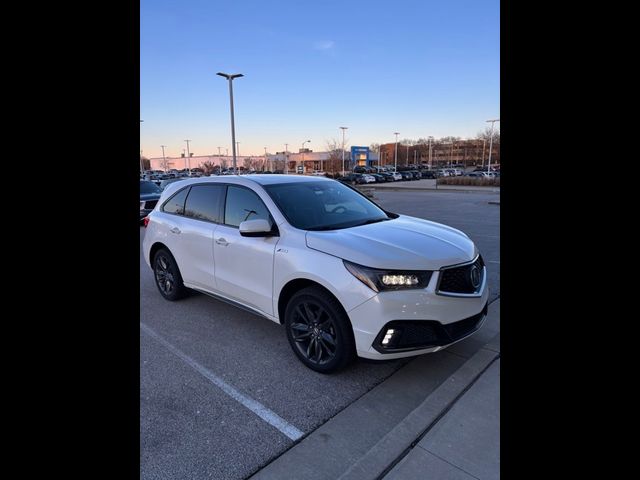 2019 Acura MDX Technology A-Spec