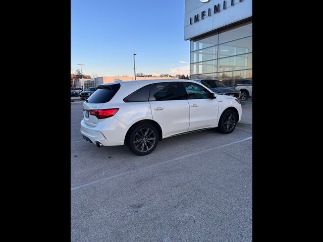 2019 Acura MDX Technology A-Spec