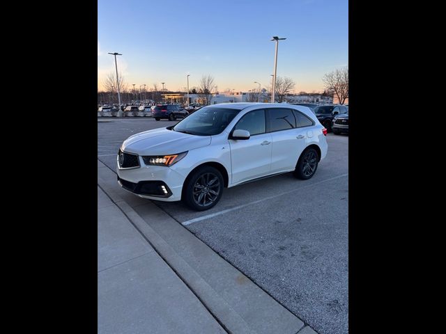 2019 Acura MDX Technology A-Spec