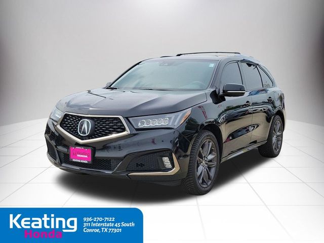 2019 Acura MDX Technology A-Spec