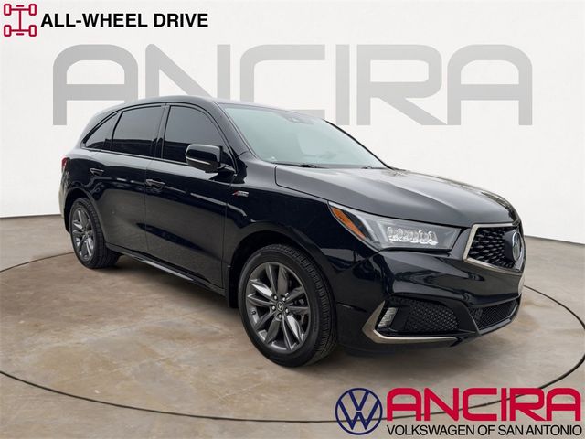 2019 Acura MDX Technology A-Spec