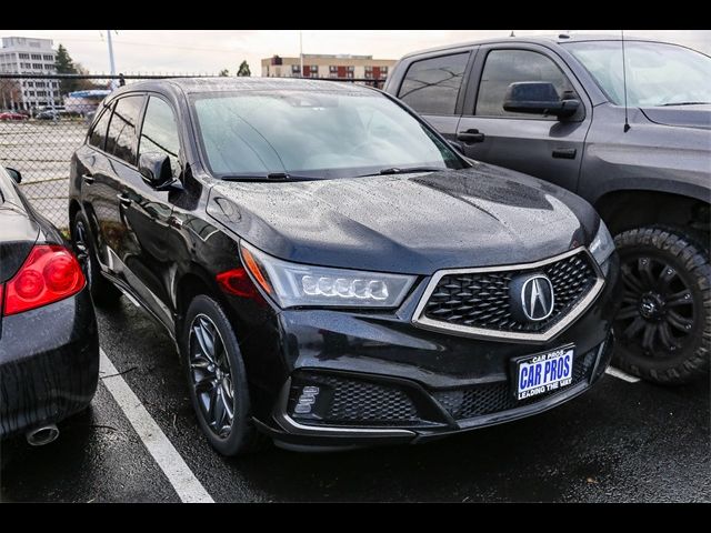 2019 Acura MDX Technology A-Spec