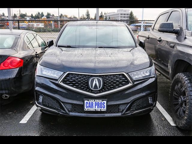 2019 Acura MDX Technology A-Spec