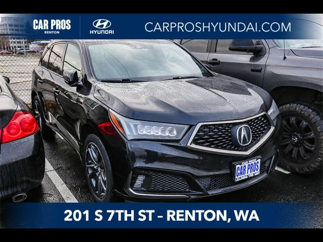 2019 Acura MDX Technology A-Spec