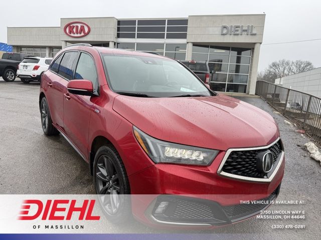 2019 Acura MDX Technology A-Spec