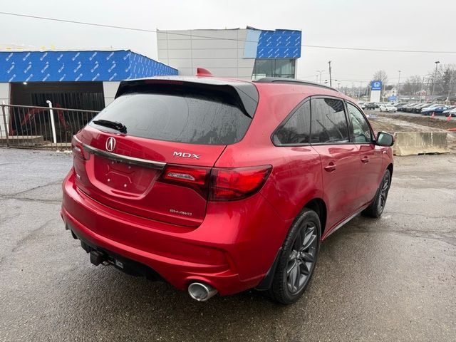 2019 Acura MDX Technology A-Spec