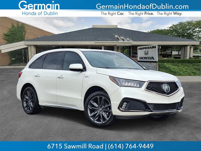 2019 Acura MDX Technology A-Spec