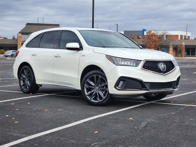 2019 Acura MDX Technology A-Spec