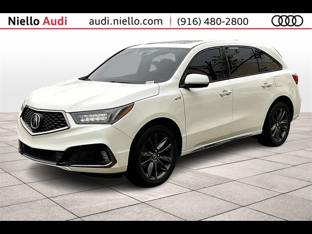 2019 Acura MDX Technology A-Spec