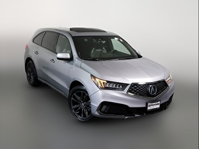 2019 Acura MDX Technology A-Spec