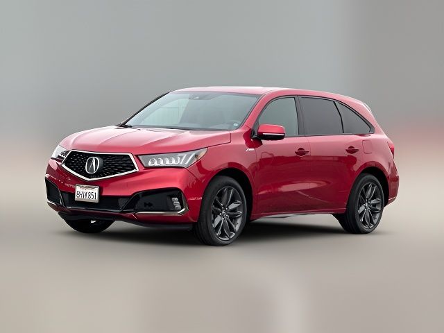 2019 Acura MDX Technology A-Spec