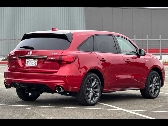 2019 Acura MDX Technology A-Spec