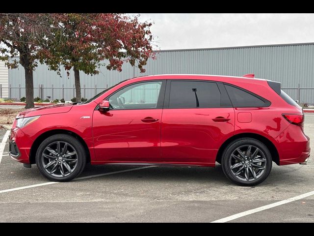 2019 Acura MDX Technology A-Spec