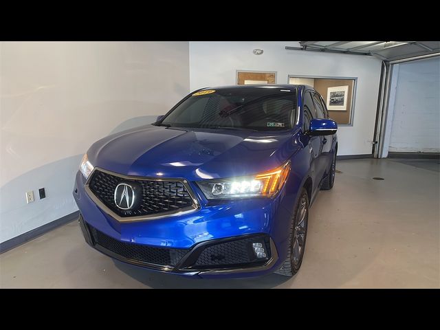 2019 Acura MDX Technology A-Spec