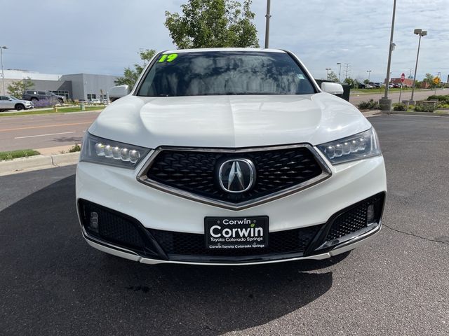 2019 Acura MDX Technology A-Spec