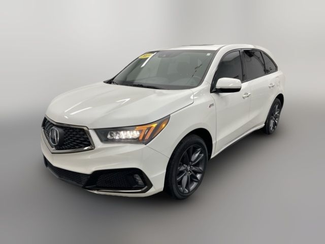 2019 Acura MDX Technology A-Spec