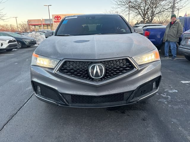 2019 Acura MDX Technology A-Spec