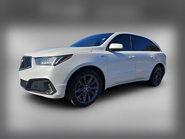 2019 Acura MDX Technology A-Spec