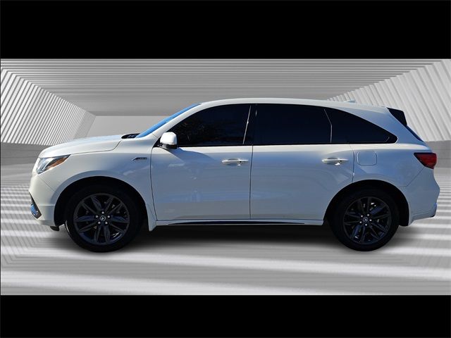 2019 Acura MDX Technology A-Spec