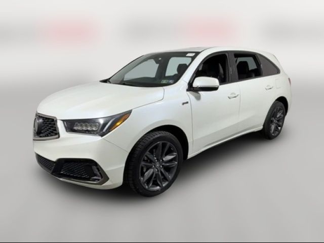 2019 Acura MDX Technology A-Spec