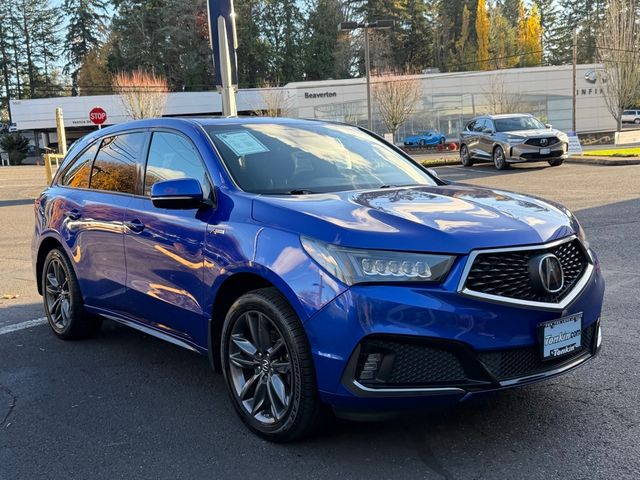 2019 Acura MDX Technology A-Spec