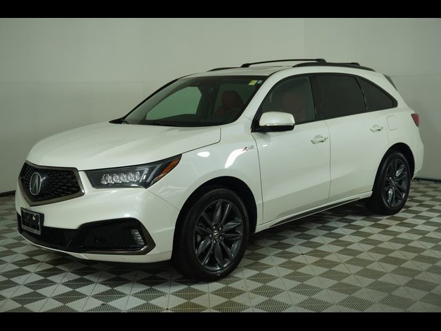 2019 Acura MDX Technology A-Spec