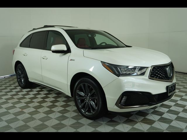 2019 Acura MDX Technology A-Spec