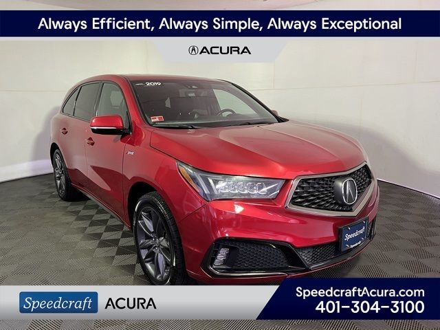 2019 Acura MDX Technology A-Spec