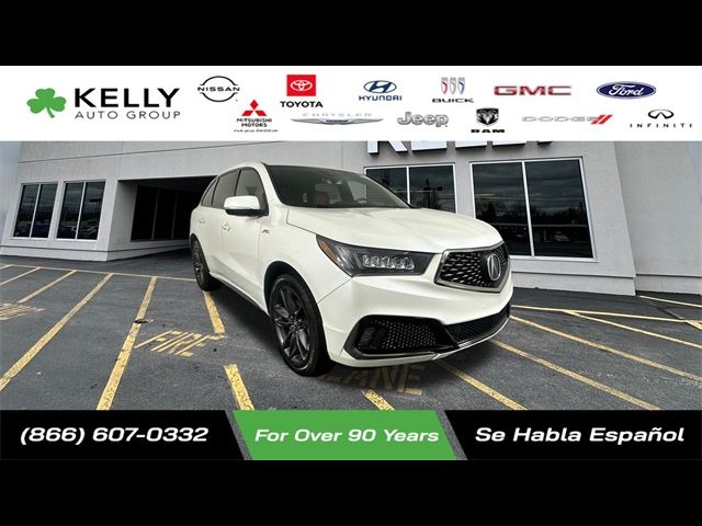 2019 Acura MDX Technology A-Spec