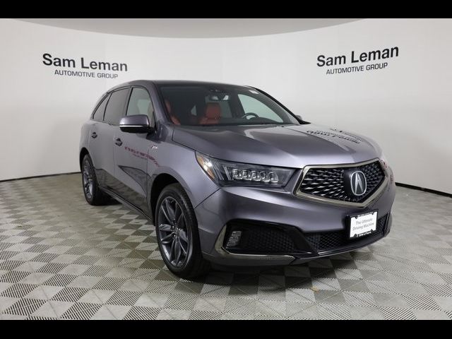 2019 Acura MDX Technology A-Spec