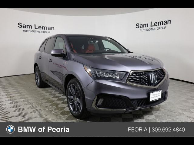 2019 Acura MDX Technology A-Spec