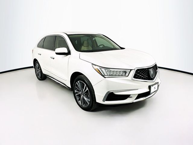 2019 Acura MDX Technology Entertainment