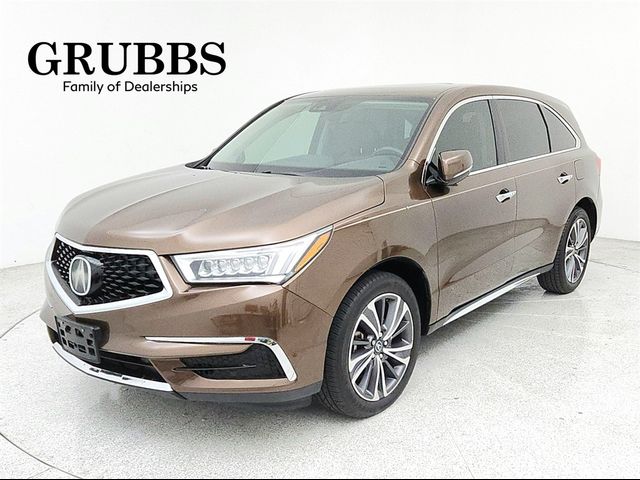 2019 Acura MDX Technology Entertainment