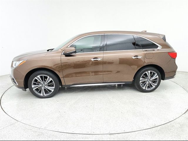 2019 Acura MDX Technology Entertainment