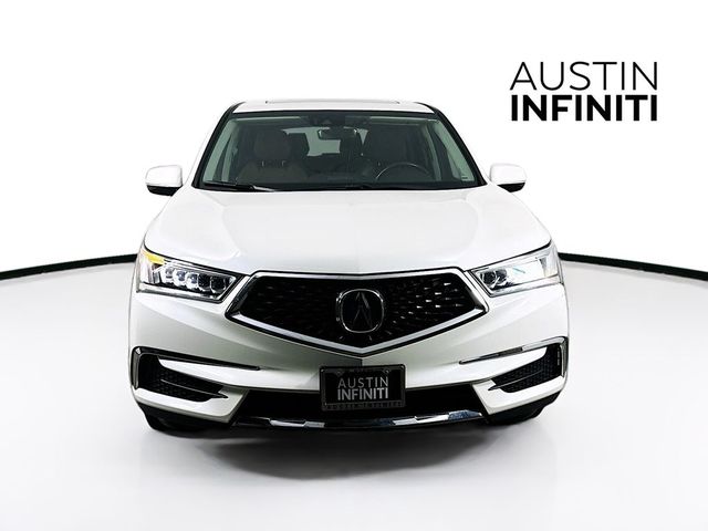 2019 Acura MDX Technology Entertainment