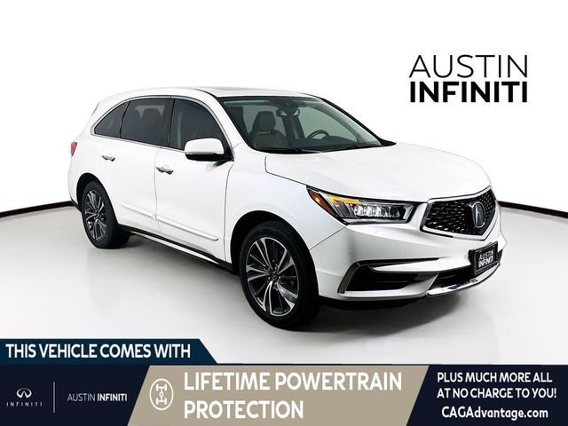 2019 Acura MDX Technology Entertainment