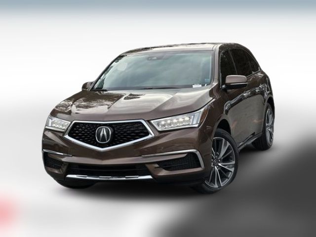 2019 Acura MDX Technology Entertainment