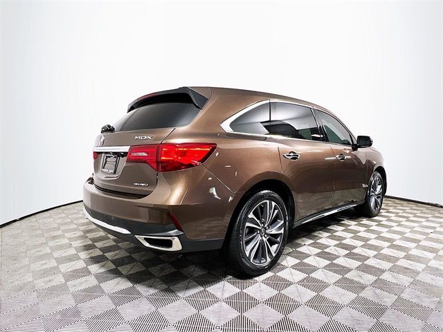 2019 Acura MDX Technology Entertainment