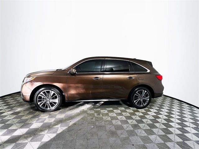 2019 Acura MDX Technology Entertainment