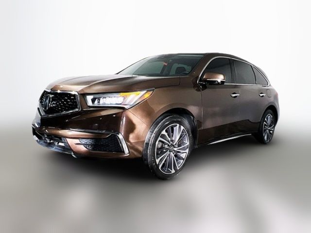 2019 Acura MDX Technology Entertainment