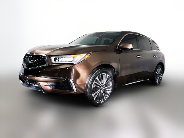 2019 Acura MDX Technology Entertainment